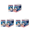 Purina Felix As Good As It Looks Wet Food for Adult Cats|Complete and Balanced Cat Food |Salmon Flavour|Pack of 36 Pouches (12 x 85 g)