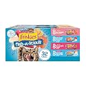 Purina Friskies Wet Cat Food Fish-A-Licious Variety Pack, (32) 5.5 oz