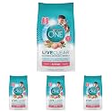 Purina ONE LiveClear Allergen-Reducing Dry Kitten Food, Bag, 5 Pound (Pack of 4)