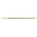 Puritan 1803-PFB Miniature Tip Foam Tipped Non-Sterile Applicators/Swabs with Polypropylene Shaft, 3" Overall Length, 3/16" Diameter x 5/8" Length Head (Case of 1000)
