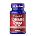 Puritan's Pride Yohimbe 2000 mg - 50 Capsules