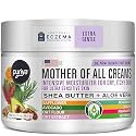 Puriya National Eczema Association Accepted Cream 2 oz, Dry Itchy Skin Relief, Colloidal Oatmeal Lotion, For Kids, Adults, Face, Hands, Mother of All Creams, Plant-Based Hydration,No Fragrance Added
