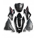 PURJAH Bike Fairing Kit for Hero Ignitor Black | ABS Plastic Side Panels, Front Cowl and Tail Covers | Durable Replacement Body Cover Set for Motorcycle Restoration (Black)