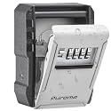 Puroma Key Lock Box Large Digit Code Outdoor Security Wall Mounted Lockbox
