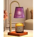 Purple Candle Warmer Lamp with Timer, House Warming Gifts New Home Decor