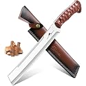 Purple Dragon Heavy Duty Machete -6 Inch Outdoor Knife with Sheath