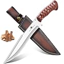Purple Dragon Heavy Duty Machete with Sheath- Fixed Blade Knife