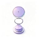 Purple Fast Wireless Car Charger, Magnetic Dashboard Phone Holder, 360 Rotating Foldable Bracket, Compatible with MagSafe