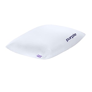 Purple Freeform Pillow - Standard Size -