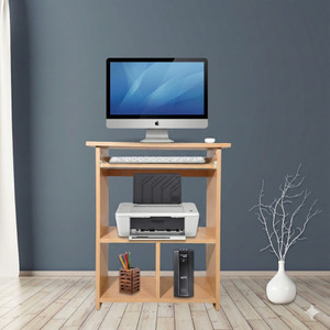 Purple Furniture Engineered Wood Computer Desk