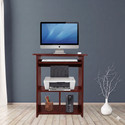 Purple Furniture Engineered Wood Computer Desk