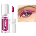 Purple Glitter Eyeshadow Liquid Hot Pink Glow Shimmer Eye Shadow for Women