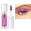 Purple Glitter Eyeshadow Liquid Hot Pink Glow Shimmer Eye Shadow for Women