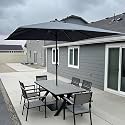 PURPLE LEAF Outdoor Market Umbrella 1039 x