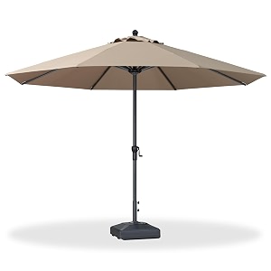 PURPLE LEAF Outdoor Market Umbrella 11 Round