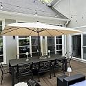 PURPLE LEAF Outdoor Market Umbrella 1239 x