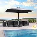 PURPLE LEAF Outdoor Market Umbrella 1239 x