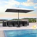 PURPLE LEAF Outdoor Market Umbrella 1239 x