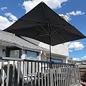 PURPLE LEAF Patio Market Umbrella 1039 x