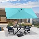 PURPLE LEAF Patio Market Umbrella 1039 x