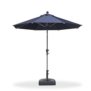 PURPLE LEAF Patio Market Umbrella 8 Round