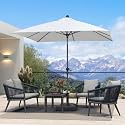 PURPLE LEAF Patio Market Umbrella 839 x