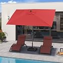 PURPLE LEAF Patio Market Umbrella 939 x