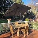 PURPLE LEAF Patio Market Umbrella 939 x