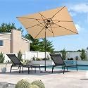 PURPLE LEAF Patio Market Umbrella 939 x