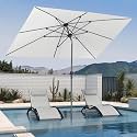 PURPLE LEAF Patio Market Umbrella 939 x