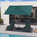 PURPLE LEAF Patio Market Umbrella 939 x