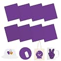 Purple Sublimation Transfer Ink Paper 8 Sheets 12 * 10in