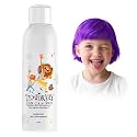 Purple Temporary Hair Color Spray for Women Men, Instant Colored Hair Dye Alternative for Teens, Disposable Washable, Quick Styling for Party Cosplay Christmas Halloween, 150ml