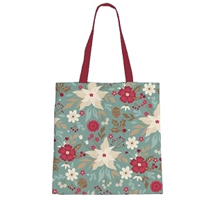 the purple tree cotton canvas tote bags for women c