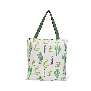 the purple tree cotton canvas tote bags for women c