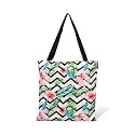 The Purple Tree Cotton Canvas Tote Bags For Women c