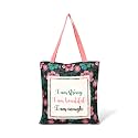 The Purple Tree Cotton Canvas Tote Bags For Women c