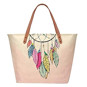 the purple tree fatty tote bag for women 1 bag printed tote handbag gift for girlfriend mother wife