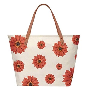 the purple tree fatty tote bag for women 1 bag printed tote handbag gift for girlfriend mother wife