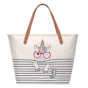 the purple tree fatty tote bag for women 1 bag printed tote handbag gift for girlfriend mother wife