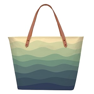 the purple tree fatty tote bag for women 1 bag printed tote handbag gift for girlfriend mother wife