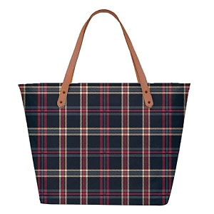 the purple tree fatty tote bag for women 1 bag printed tote handbag gift for girlfriend mother wife