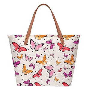the purple tree fatty tote bag for women 1 bag printed tote handbag gift for girlfriend mother wife