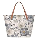 The Purple Tree Fatty Tote Bag for Women (1 Bag) Printed Tote, Handbag, Gift For Girlfriend, Mother, wife