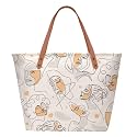 The Purple Tree Fatty Tote Bag for Women (1 Bag) Printed Tote, Handbag, Gift For Girlfriend, Mother, wife