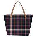 The Purple Tree Fatty Tote Bag for Women (1 Bag) Printed Tote, Handbag, Gift For Girlfriend, Mother, wife