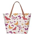 The Purple Tree Fatty Tote Bag for Women (1 Bag) Printed Tote, Handbag, Gift For Girlfriend, Mother, wife