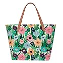 The Purple Tree Fatty Tote Bag for Women (1 Bag) Printed Tote, Handbag, Gift For Girlfriend, Mother, wife