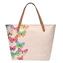 The Purple Tree Fatty Tote Bag for Women (1 Bag) Printed Tote, Handbag, Gift For Girlfriend, Mother, wife