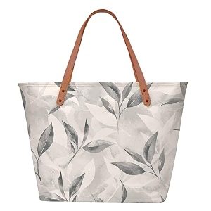 the purple tree fatty tote bag for women 1 bag printed tote handbag gift for girlfriend mother wife